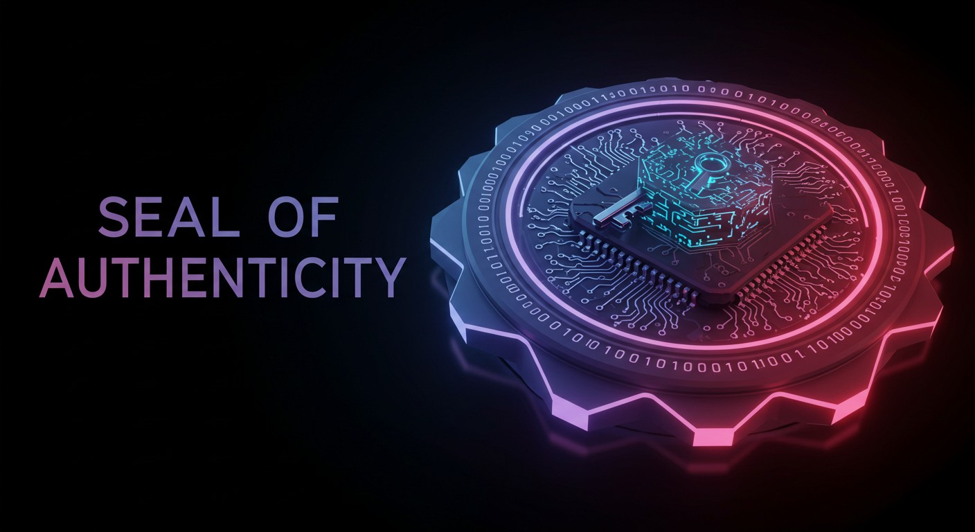 Authenticity Seal